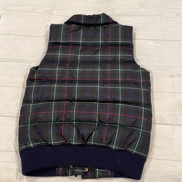J Crew EUC XXS Puffer Vest w/ detachable hood - Picture 5 of 7